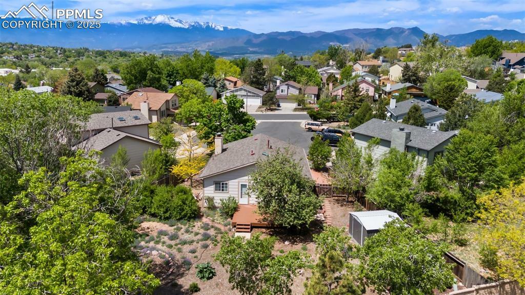 Property Photo: 3870 Chinawood Court CO 80918