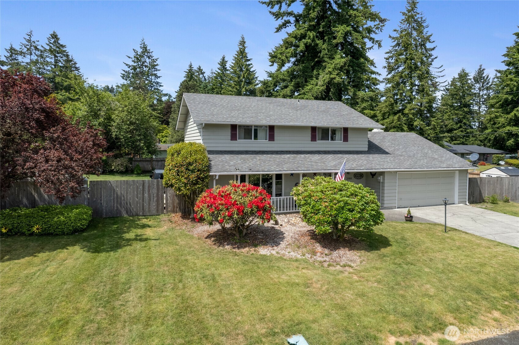 Property Photo: 2505 Angela Street SE WA 98503