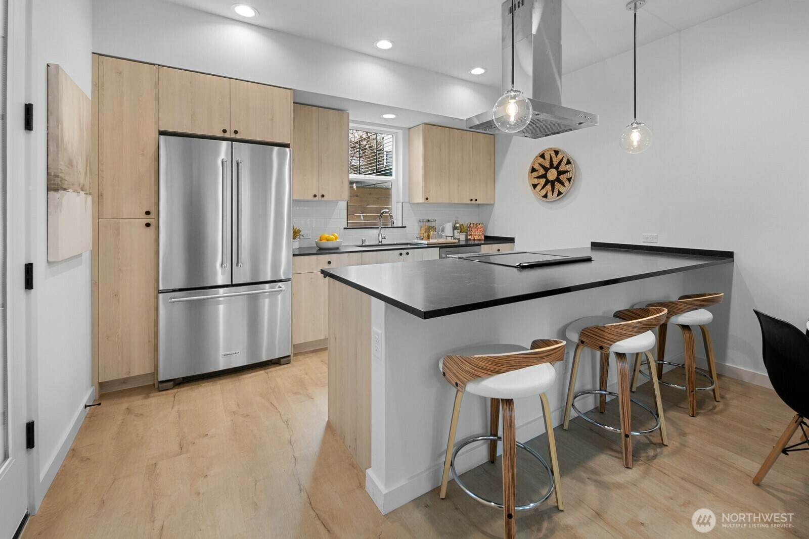 Property Photo:  9019 A  13th Avenue NW  WA 98117 