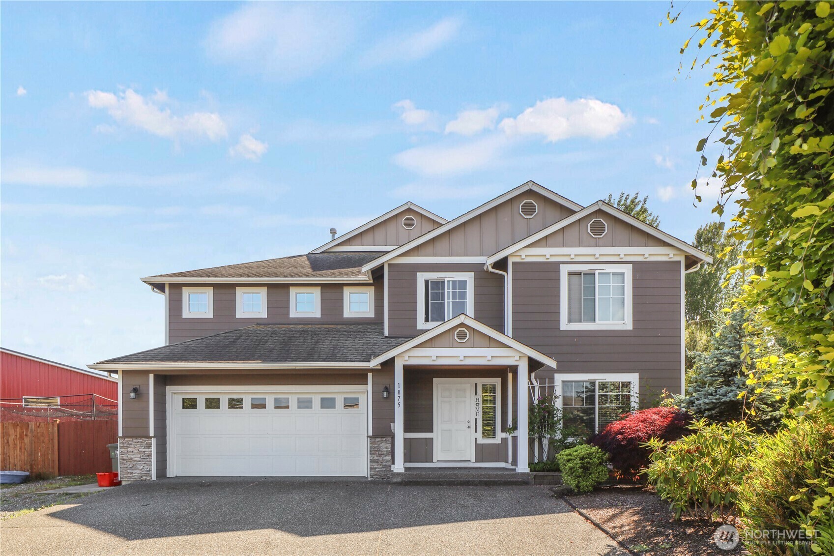 Property Photo: 1875 McKinley Street WA 98248