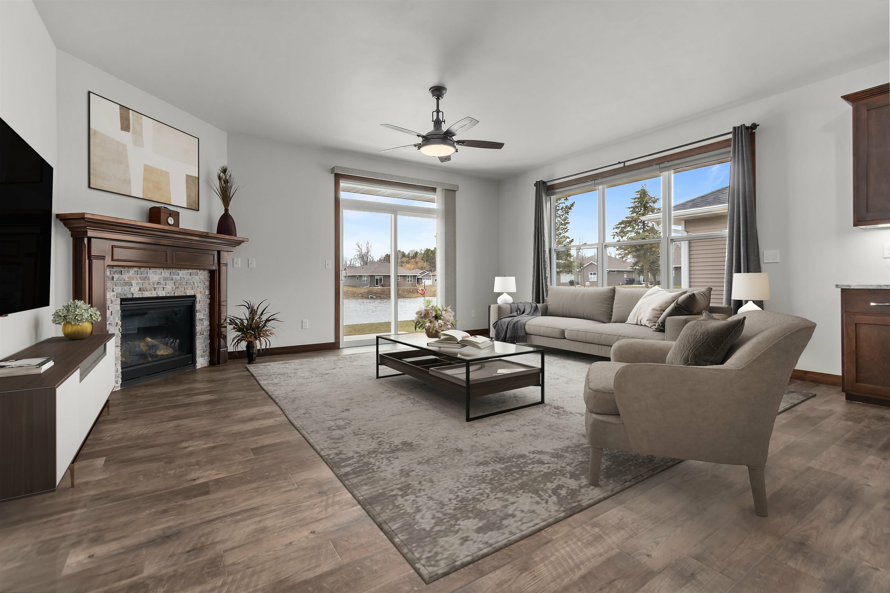 Property Photo:  5096 N Milkweed Trail  WI 54913 