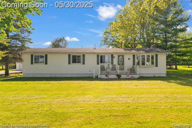 Property Photo:  3889 Wadhams Road  MI 48049 