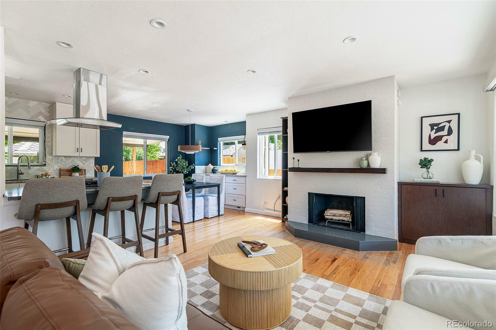 Property Photo: 1650 S Holly Street CO 80222