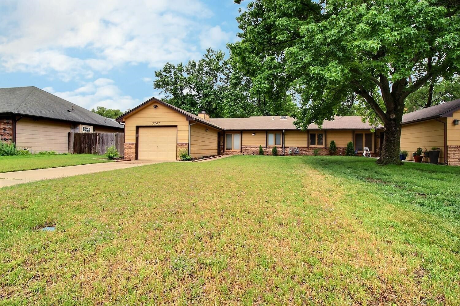 Property Photo: 3747 N Smyser Ave KS 67204