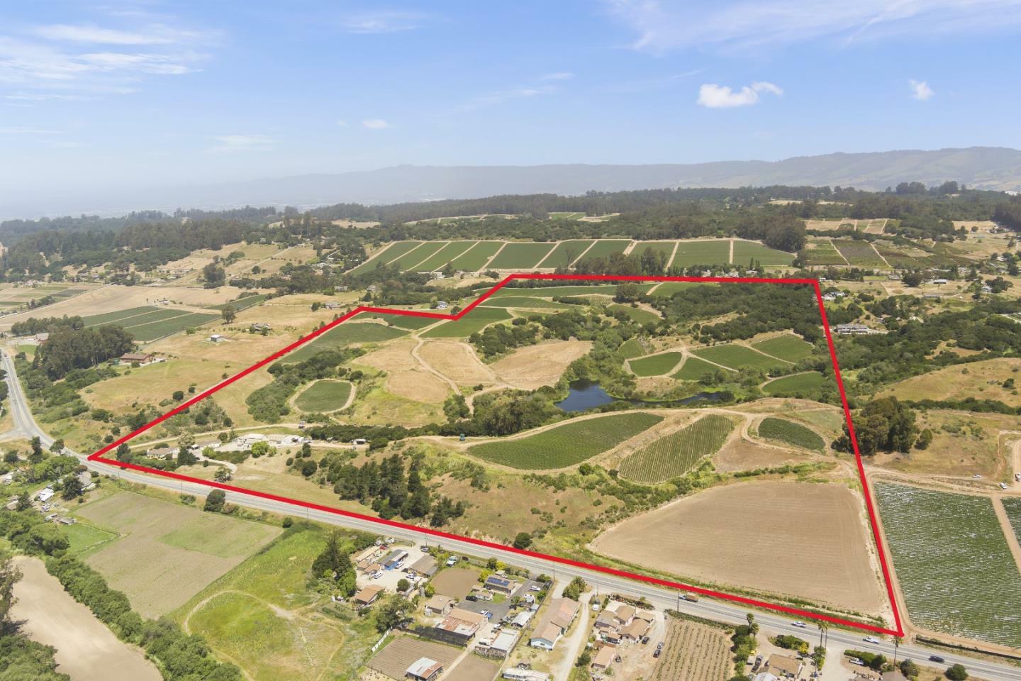 Property Photo: 703 & 703A Hall Road CA 95076