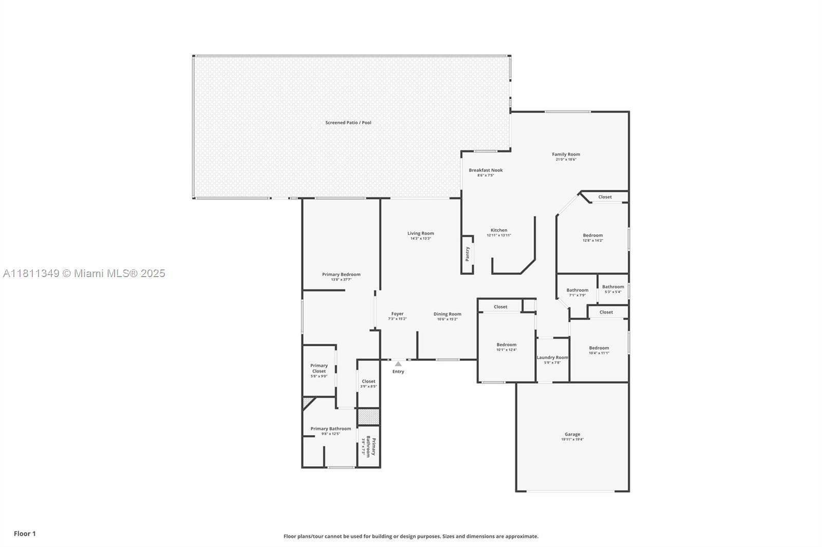 Property Photo: 13220 NW 11th Ct FL 33323