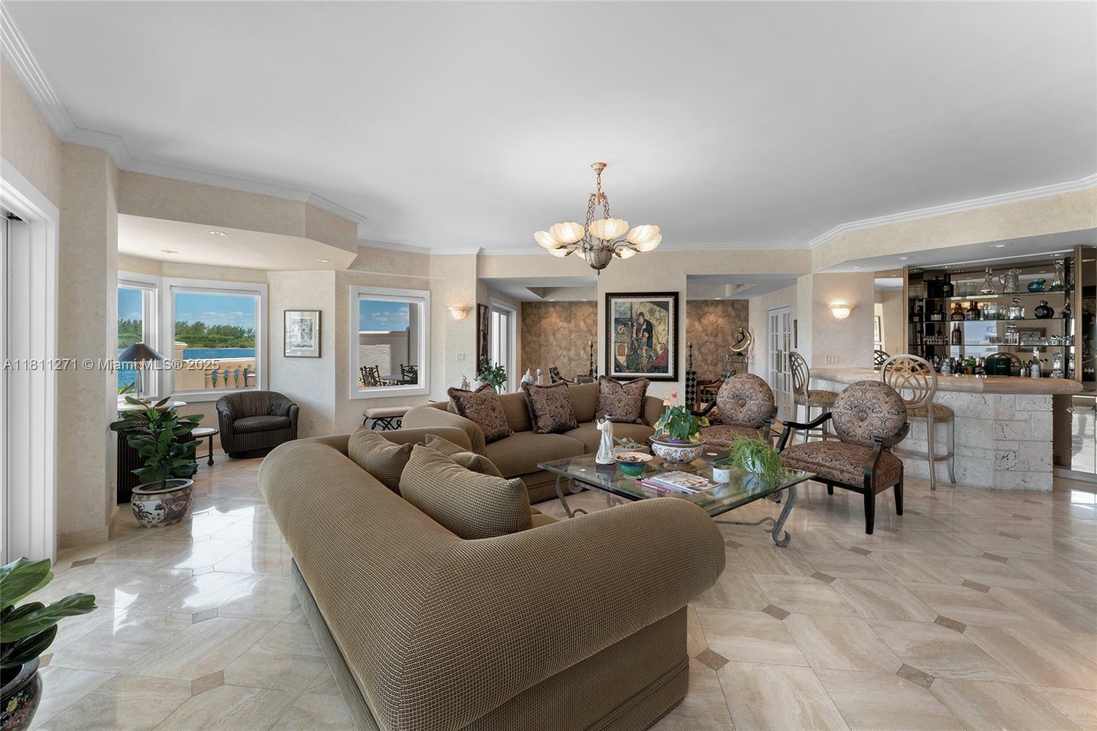 Property Photo:  2213 Fisher Island Dr 3103  FL 33109 