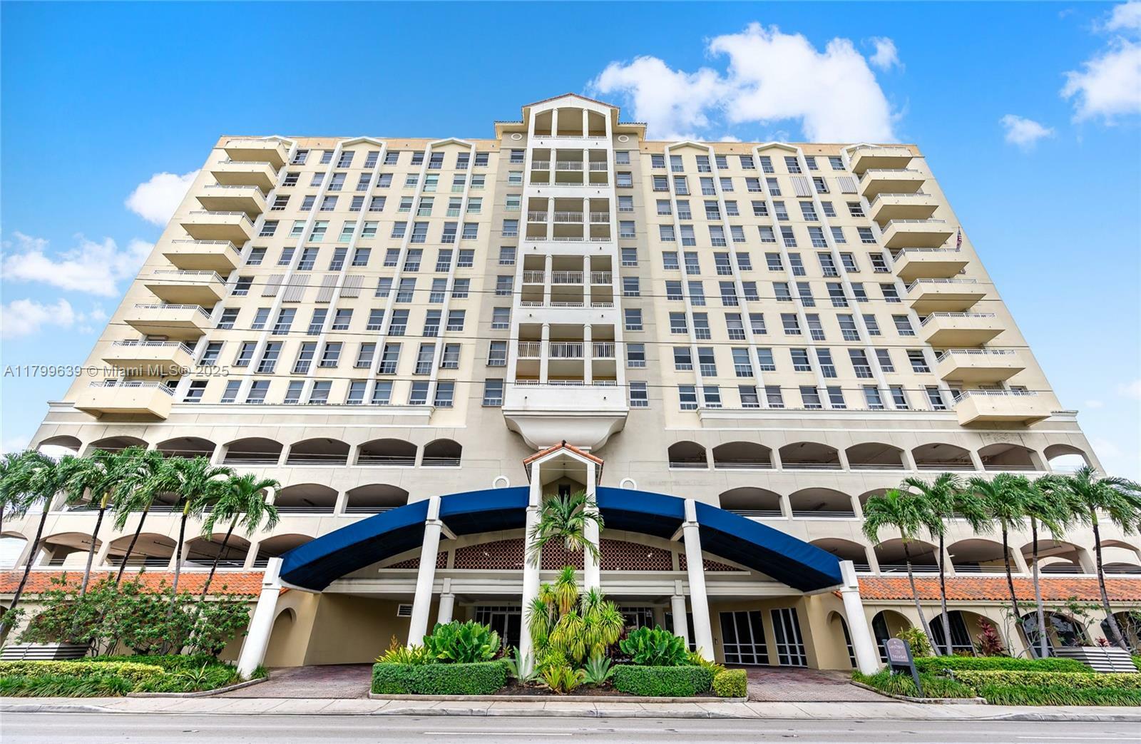Property Photo: 2351 Douglas Rd 607 FL 33145