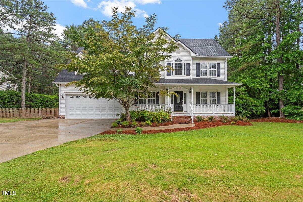 Property Photo: 1817 Foxbrook Drive NC 27603