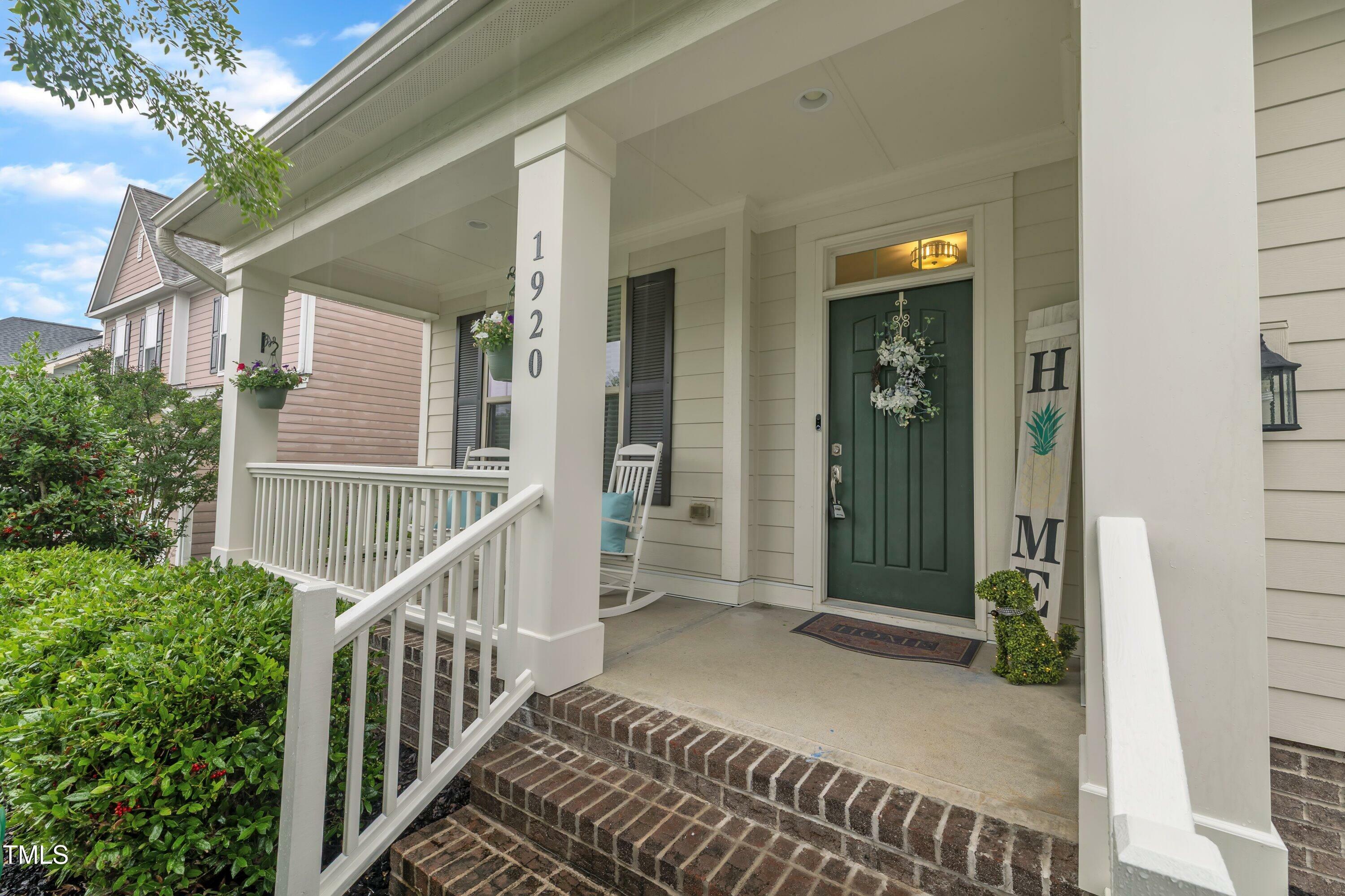 Property Photo:  1920 Bright Kannon Way  NC 27591 