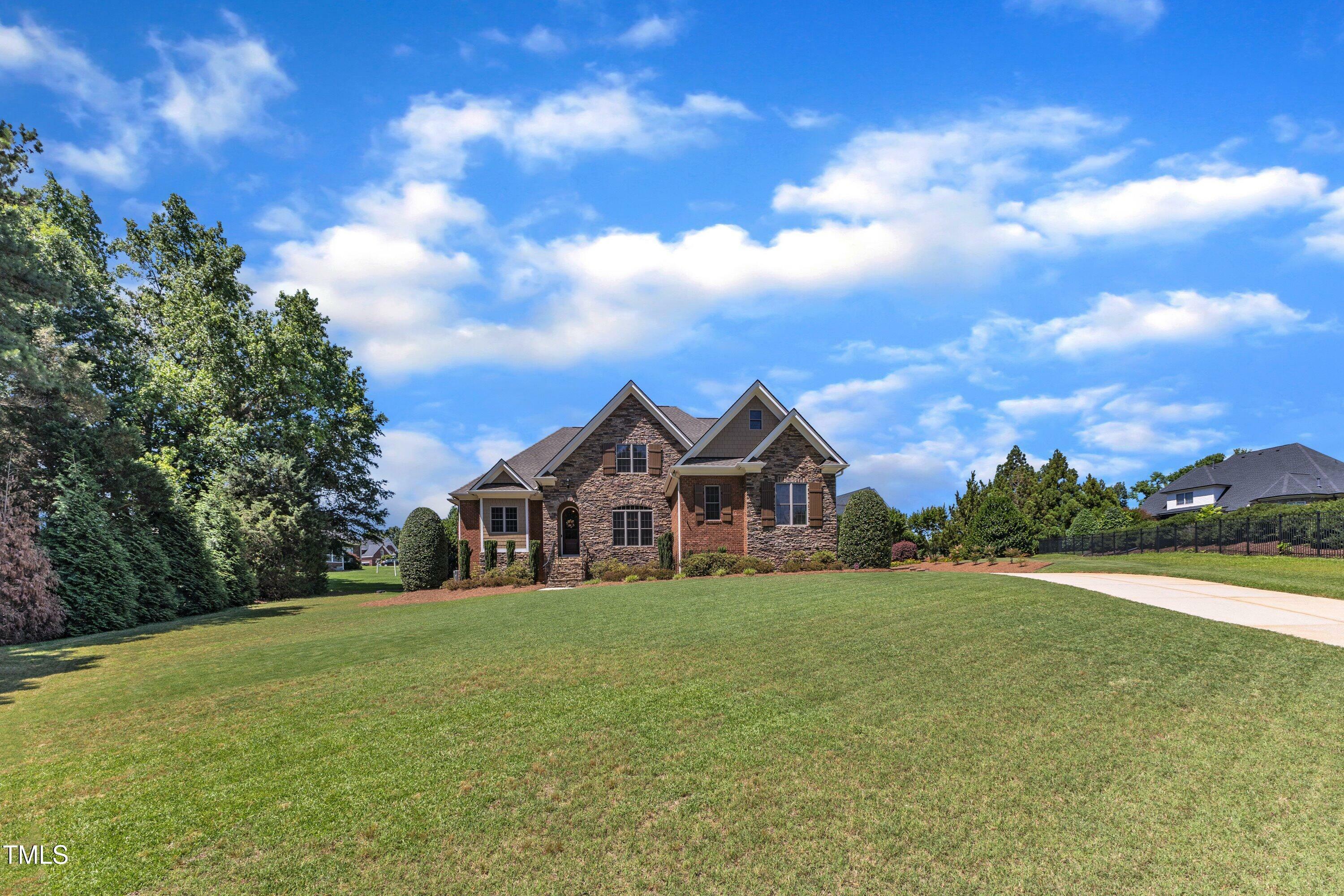 Property Photo: 105 Somerley Drive NC 27529