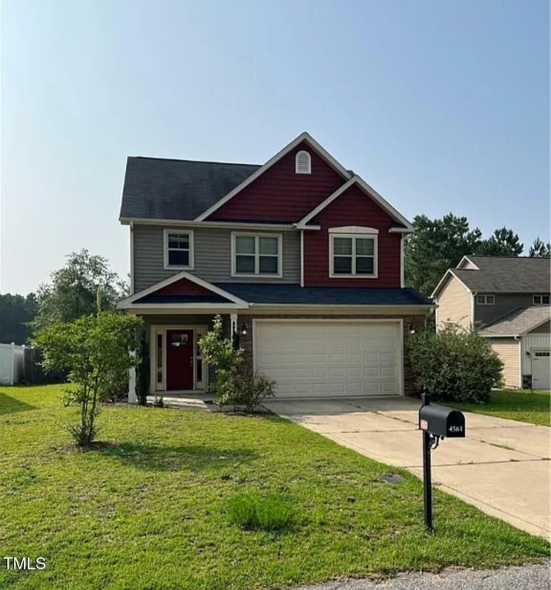 Property Photo: 4561 Headwind Drive NC 28306