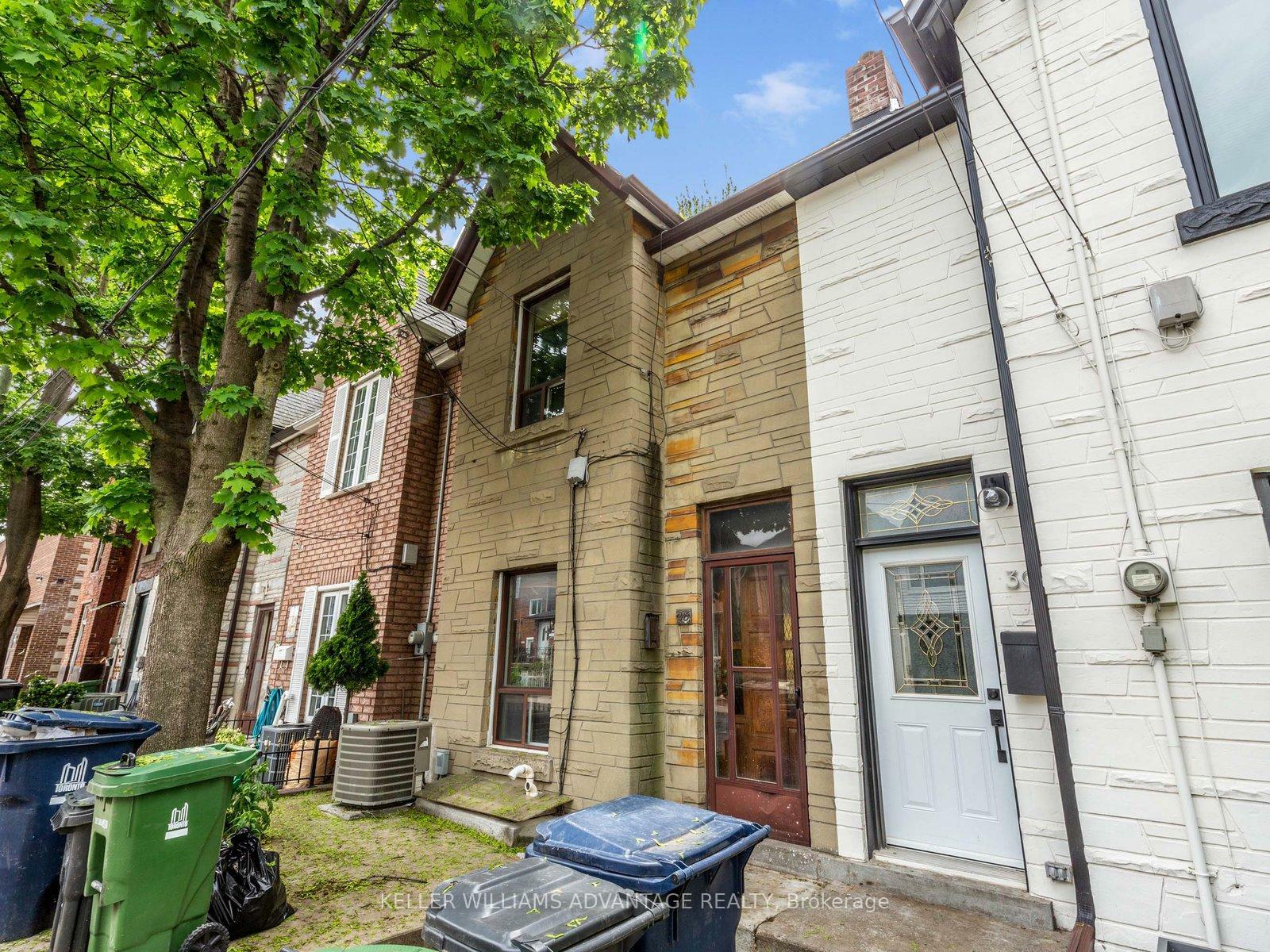 Property Photo: 28 Miller Street ON M6N 2Z7