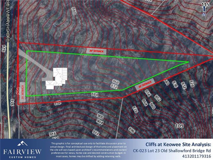 Property Photo:  Lot 23 Old Shallowford Bridge Road  SC 29685 