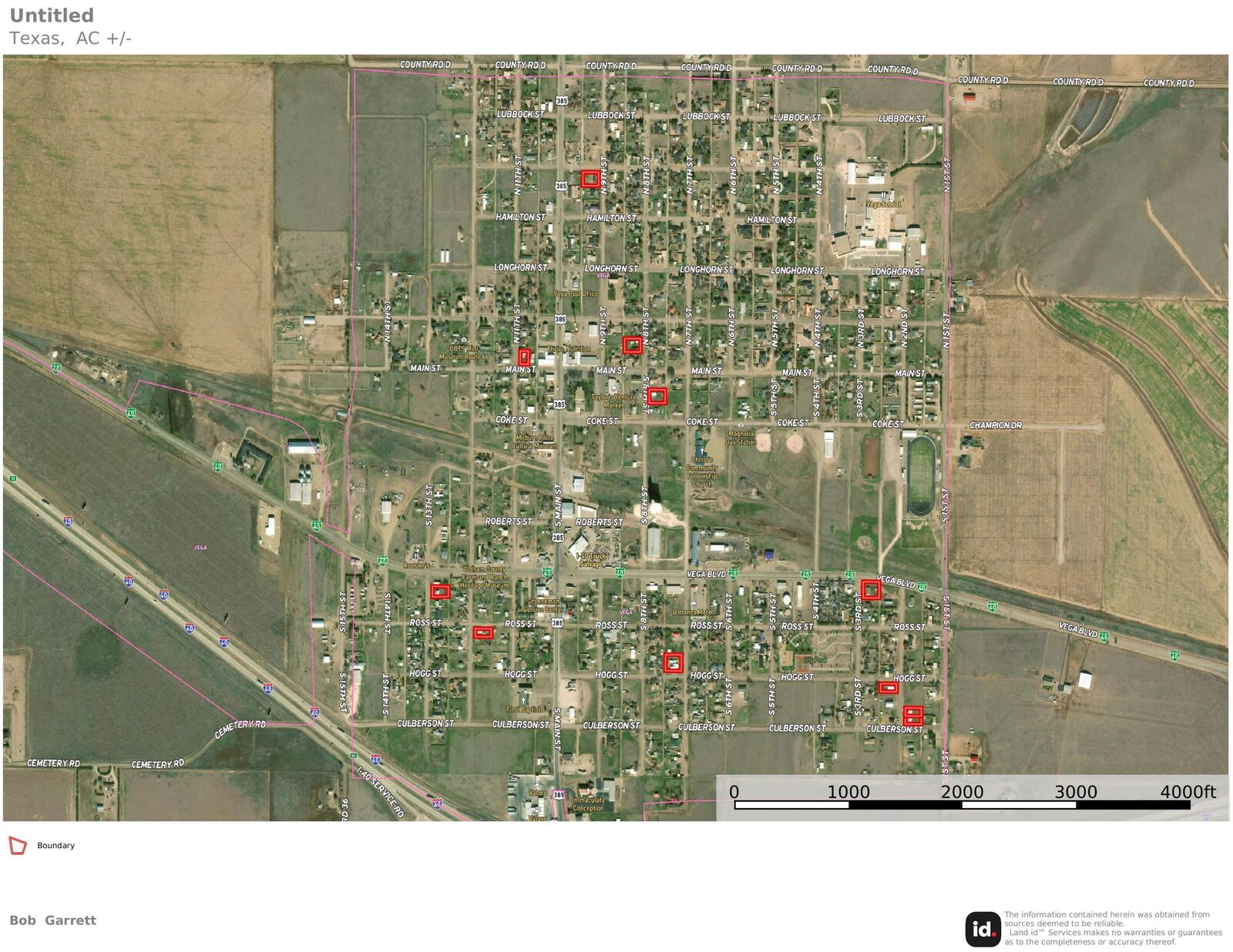 Property Photo: Vega Portfolio TX 79092