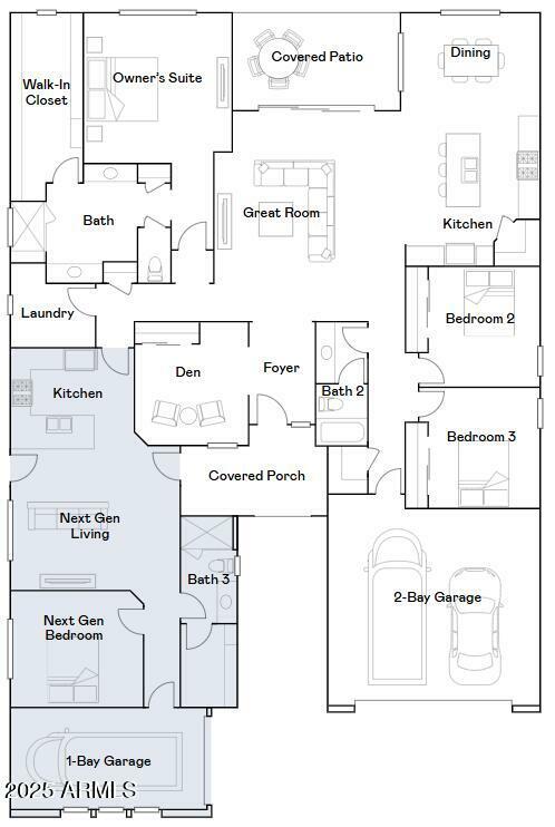Property Photo: 17411 W Swayback Pass AZ 85387
