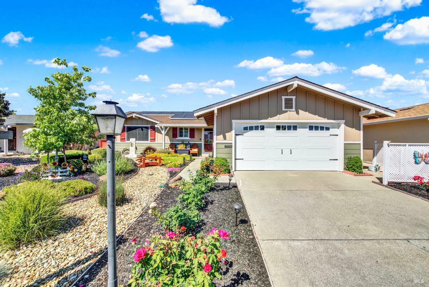 Property Photo: 180 Glacier Circle CA 95687
