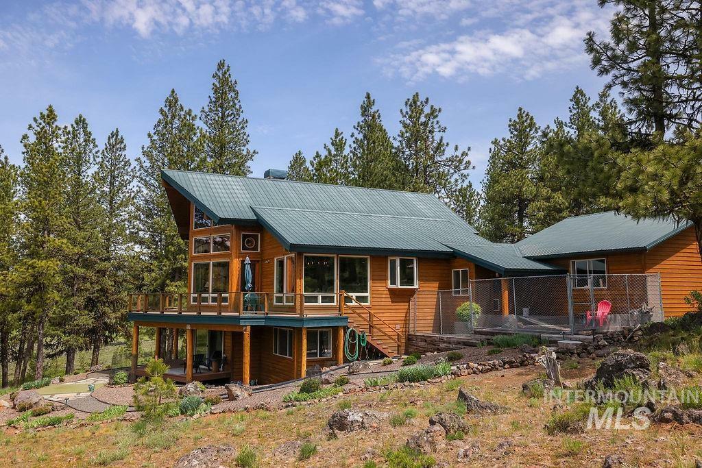 Property Photo:  2510 Price Valley Road  ID 83654 