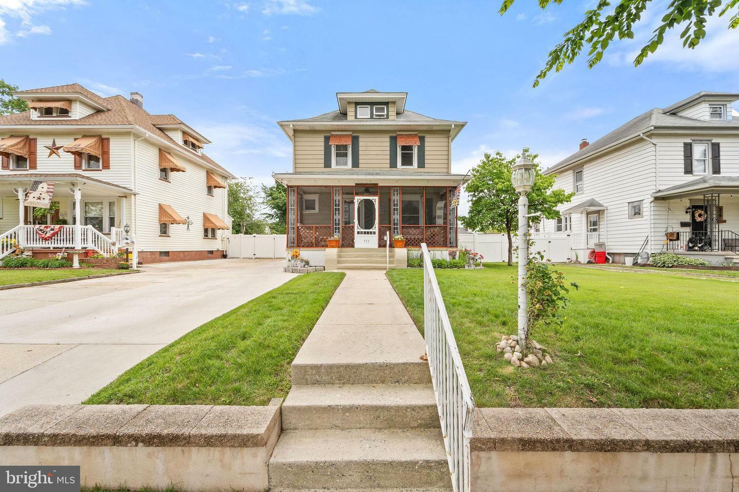Property Photo: 573 Beacon Avenue NJ 08066