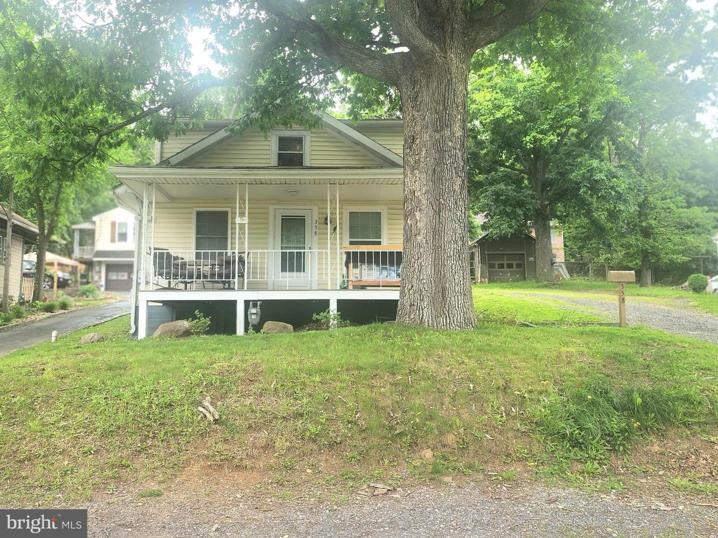 Property Photo:  358 McHenry Street  MD 21502 