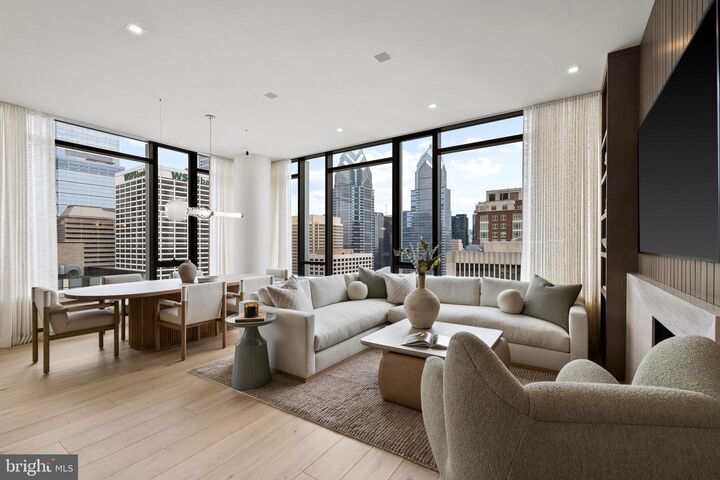 Property Photo: 1911 Walnut Street 2804 PA 19103