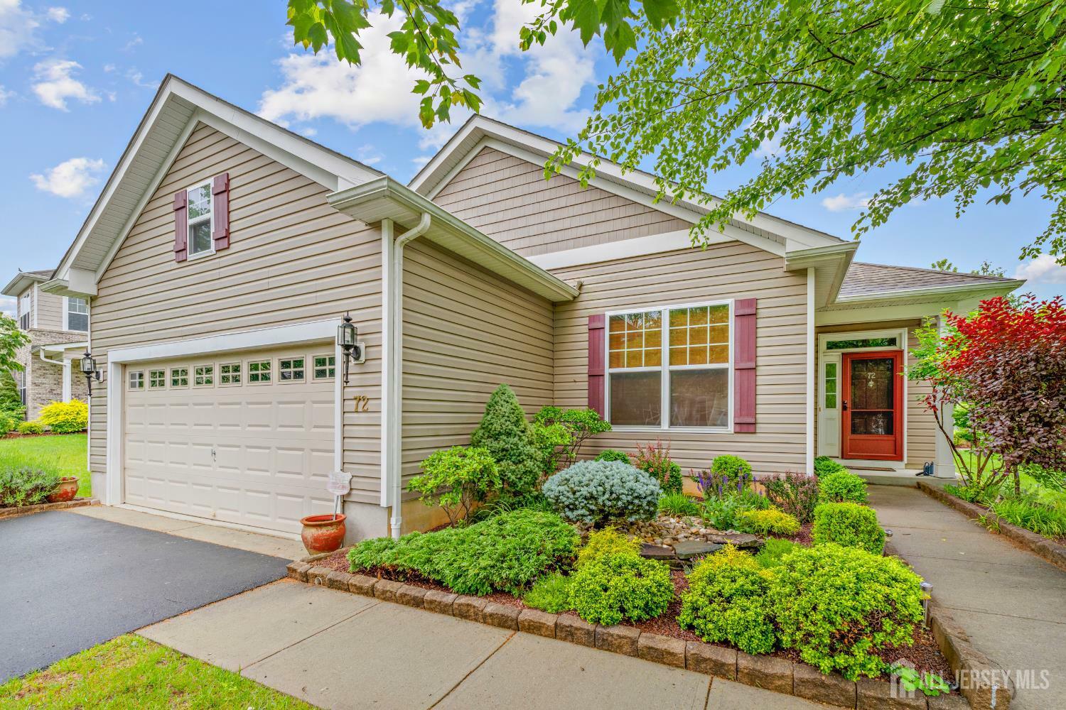 Property Photo: 72 Wintergreen Drive NJ 07726