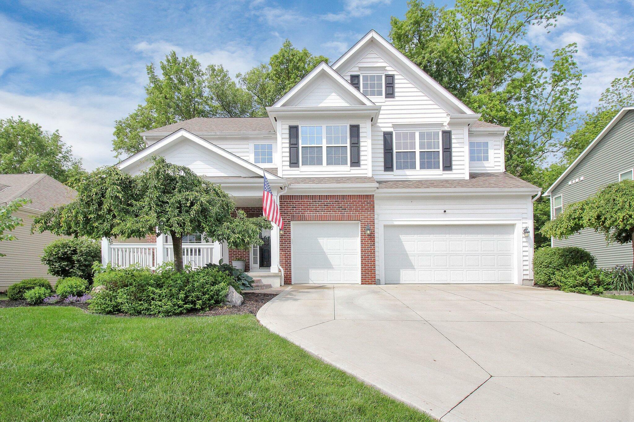 Property Photo: 7313 Bromfield Drive OH 43110