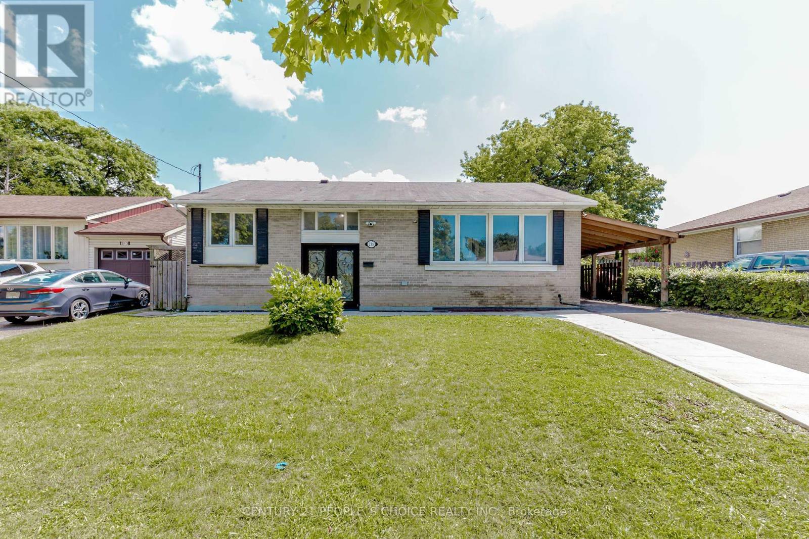 Property Photo: 215 Jeffcoat Drive ON M9W 3E2