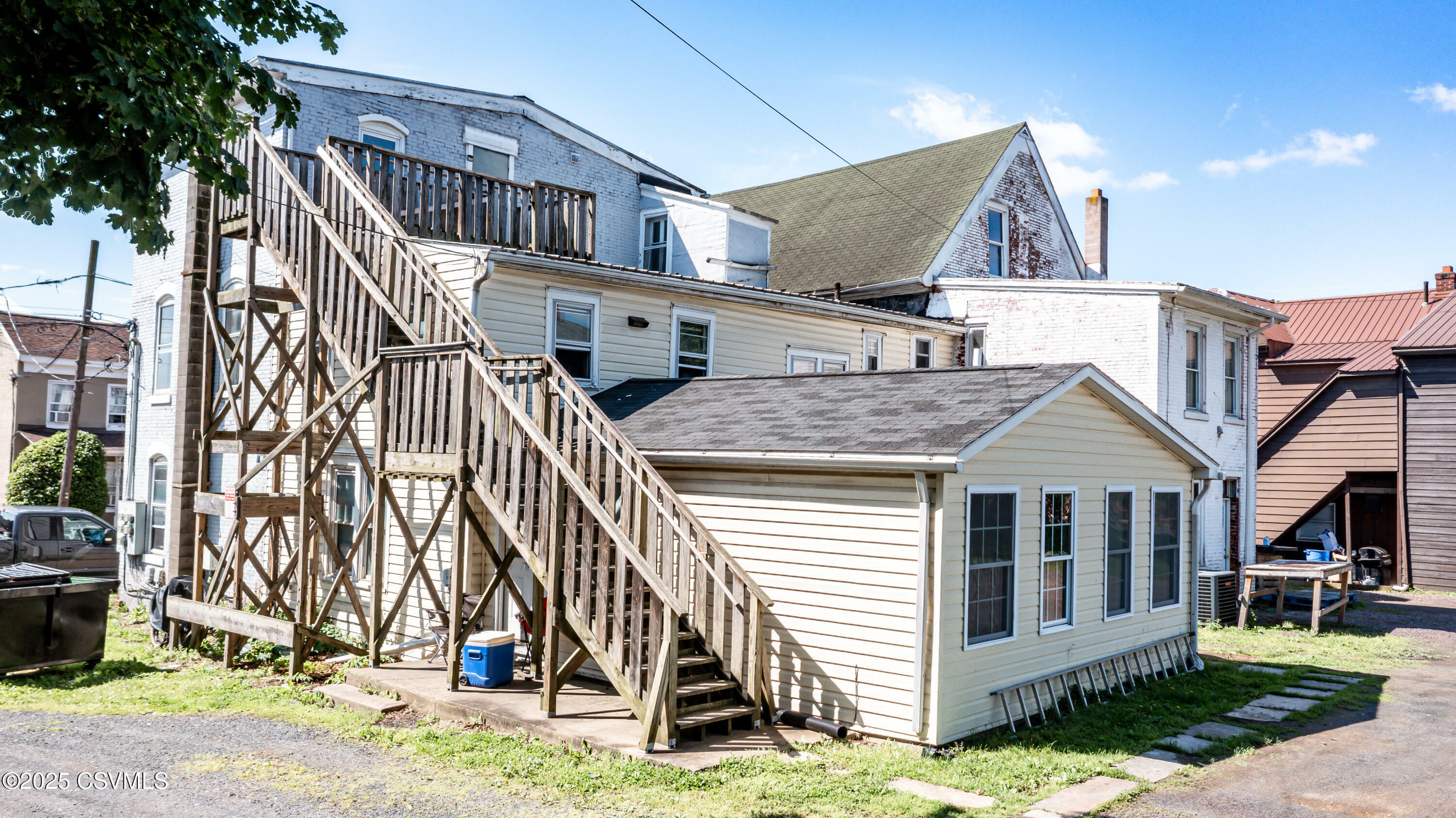 Property Photo: 15-17 E 3rd Street PA 17815