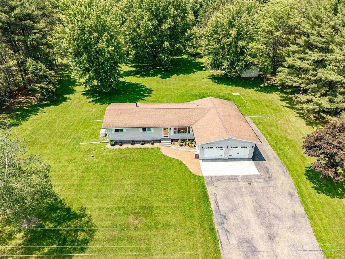 Property Photo: 5867 Swedish Road WI 54495