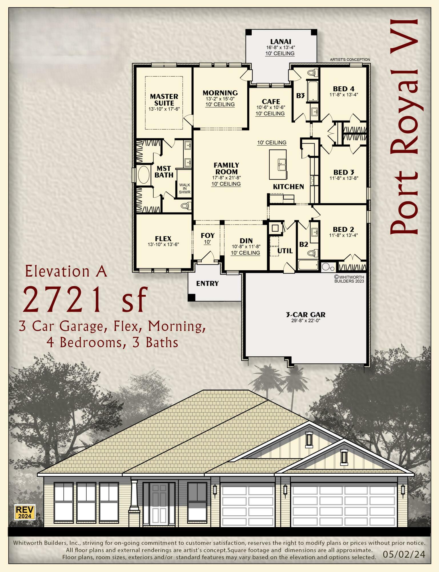 Property Photo: Lot 10C Wind Trace Road FL 32536