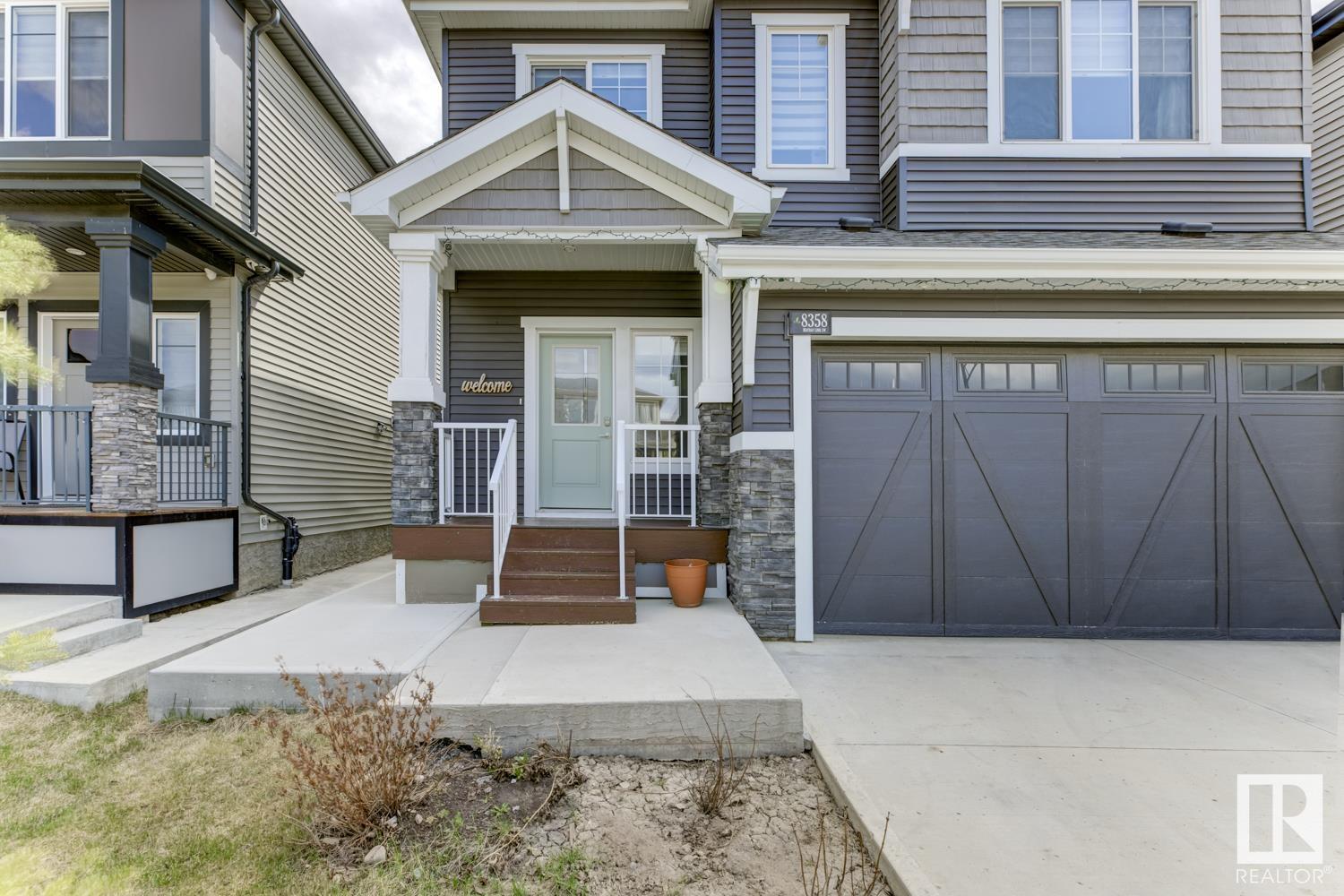 Property Photo: 8358 Mayday Link SW AB T6X 2L1