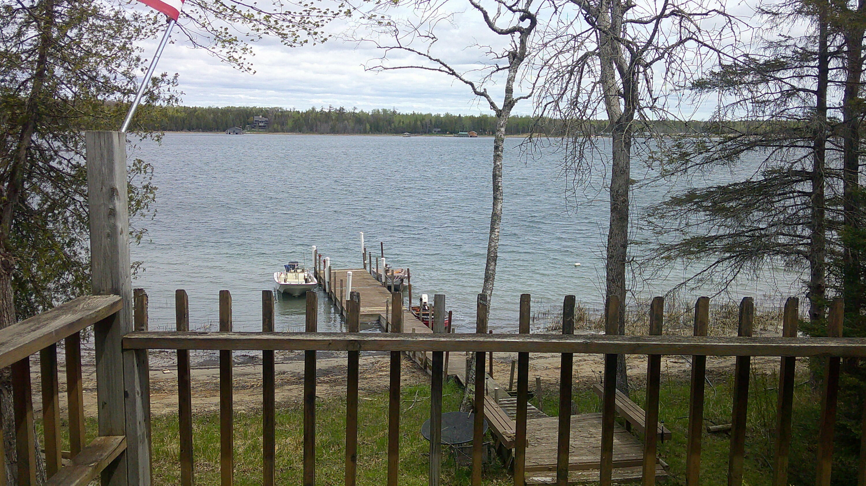 Property Photo: 949 S Big Lasalle Is MI 49719