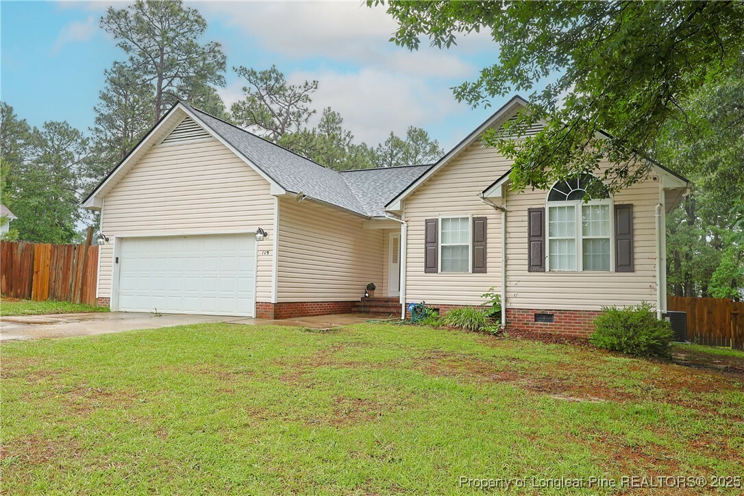 Property Photo: 119 Proclamation Drive NC 28376