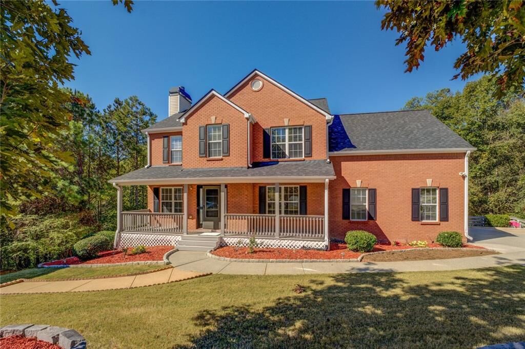 Property Photo: 2436 Green Hollow Court GA 30012