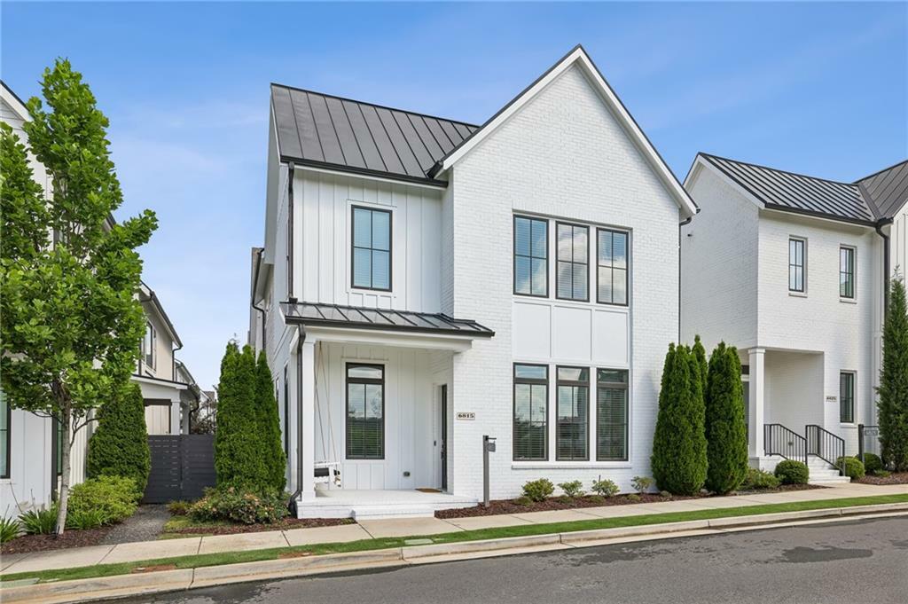 Property Photo: 6815 Halcyon Way GA 30005