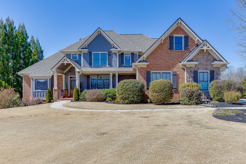 Property Photo: 486 Gold Bullion Drive E GA 30534