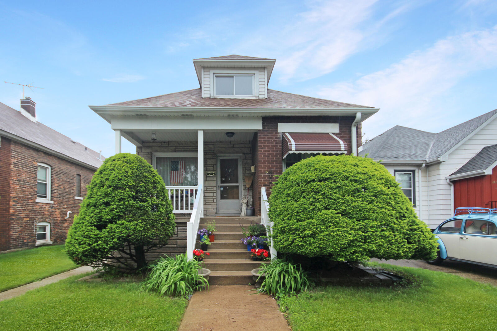 Property Photo: 2424 Birch Avenue IN 46394