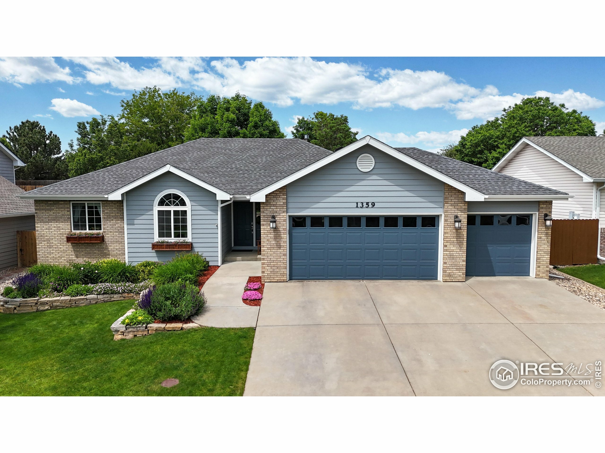 Property Photo: 1359 52nd Ave Ct CO 80634