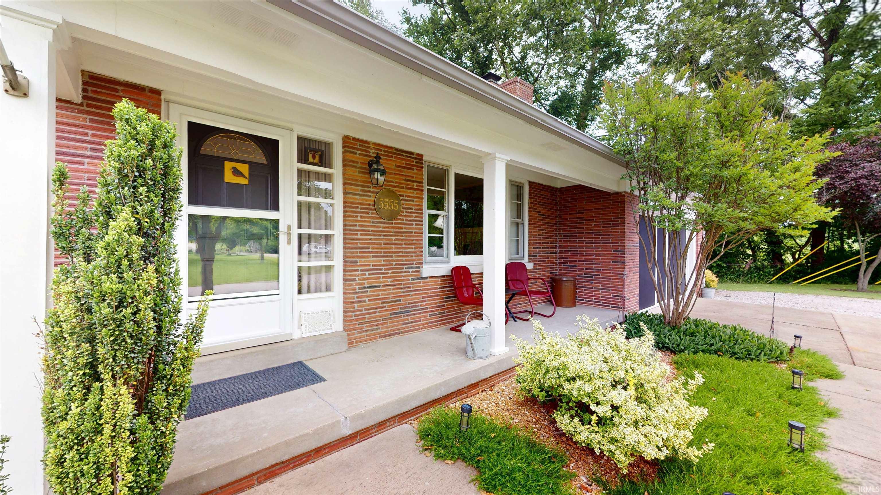 Property Photo: 5555 Burdette Lane IN 47630