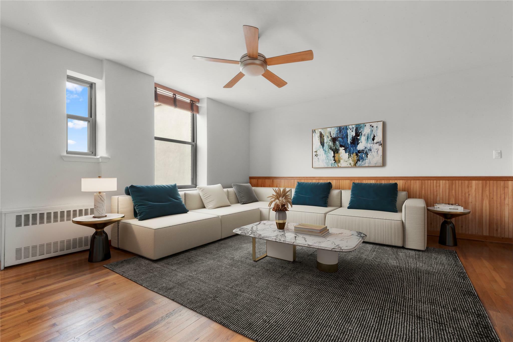 Property Photo: 689 Fort Washington Avenue 4F NY 10040