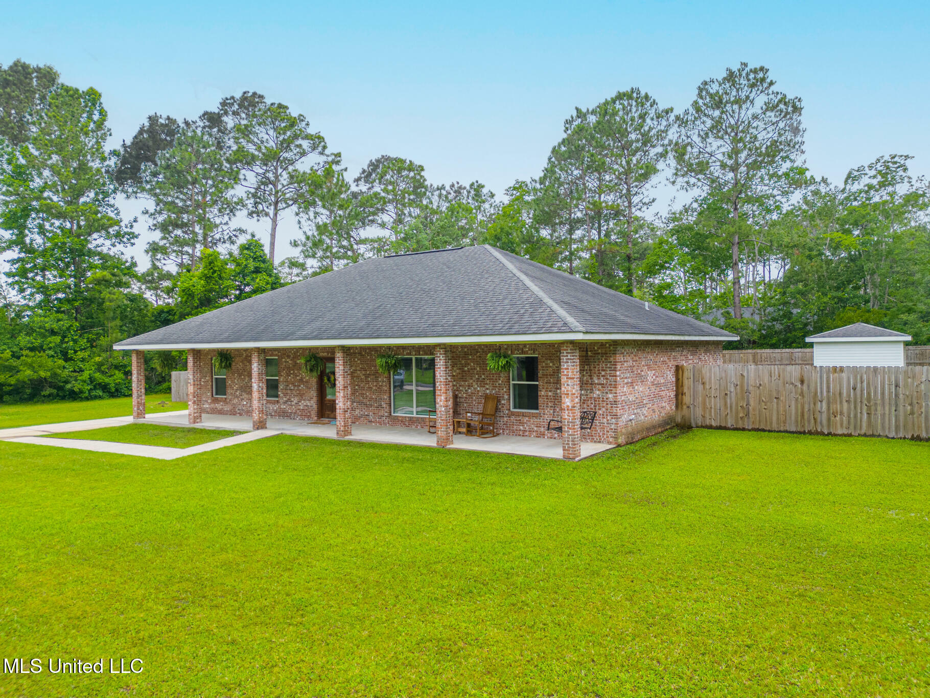 Property Photo:  6811 Old Fort Bayou Road  MS 39564 