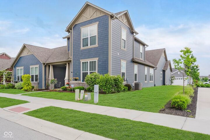 Property Photo: 7077 Antiquity Drive IN 46033