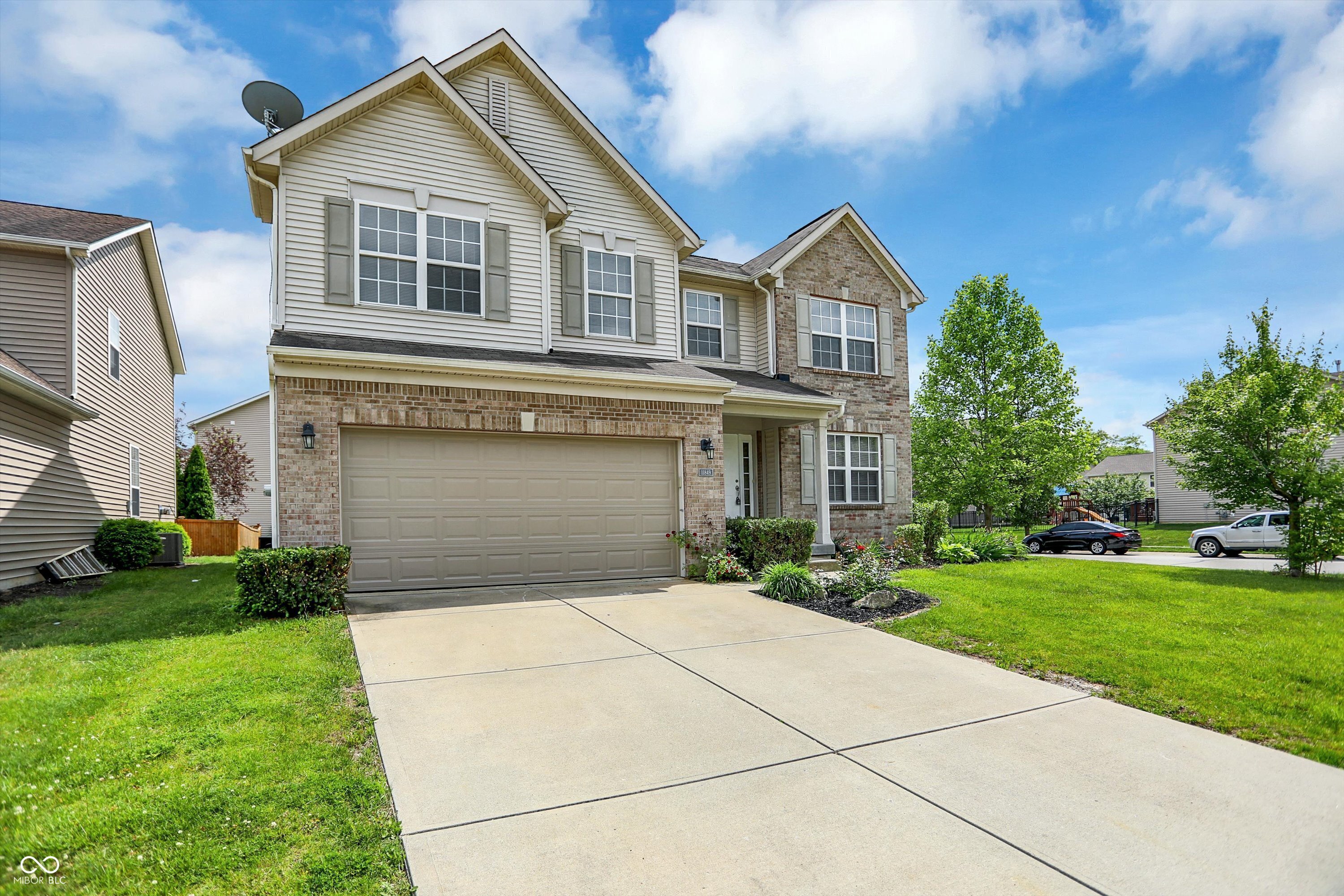 Property Photo: 11849 Traymoore Drive IN 46038