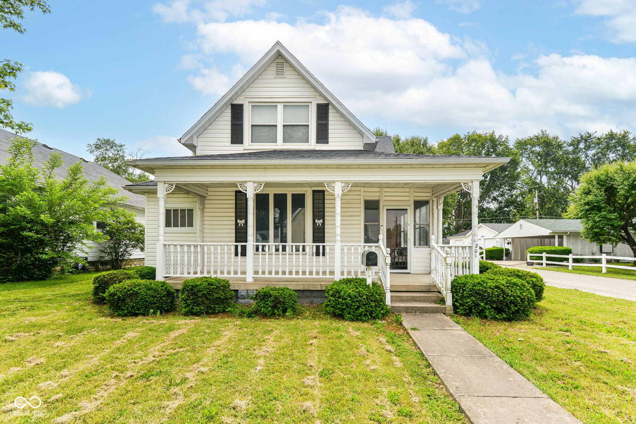 Property Photo: 201 N 11th Street IN 46036