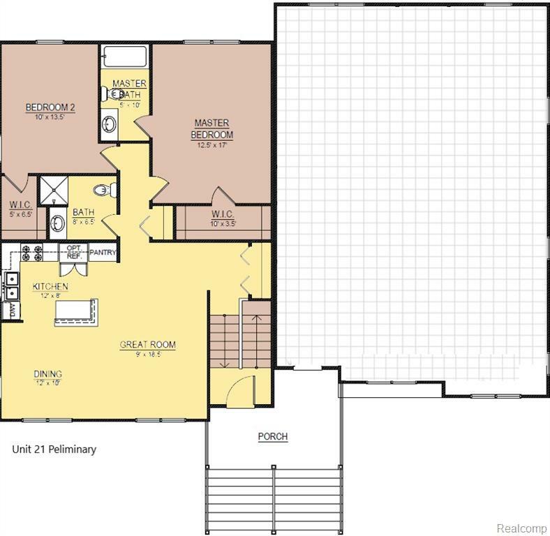 Property Photo: 120 Whispering Pines Drive MI 48430 5301