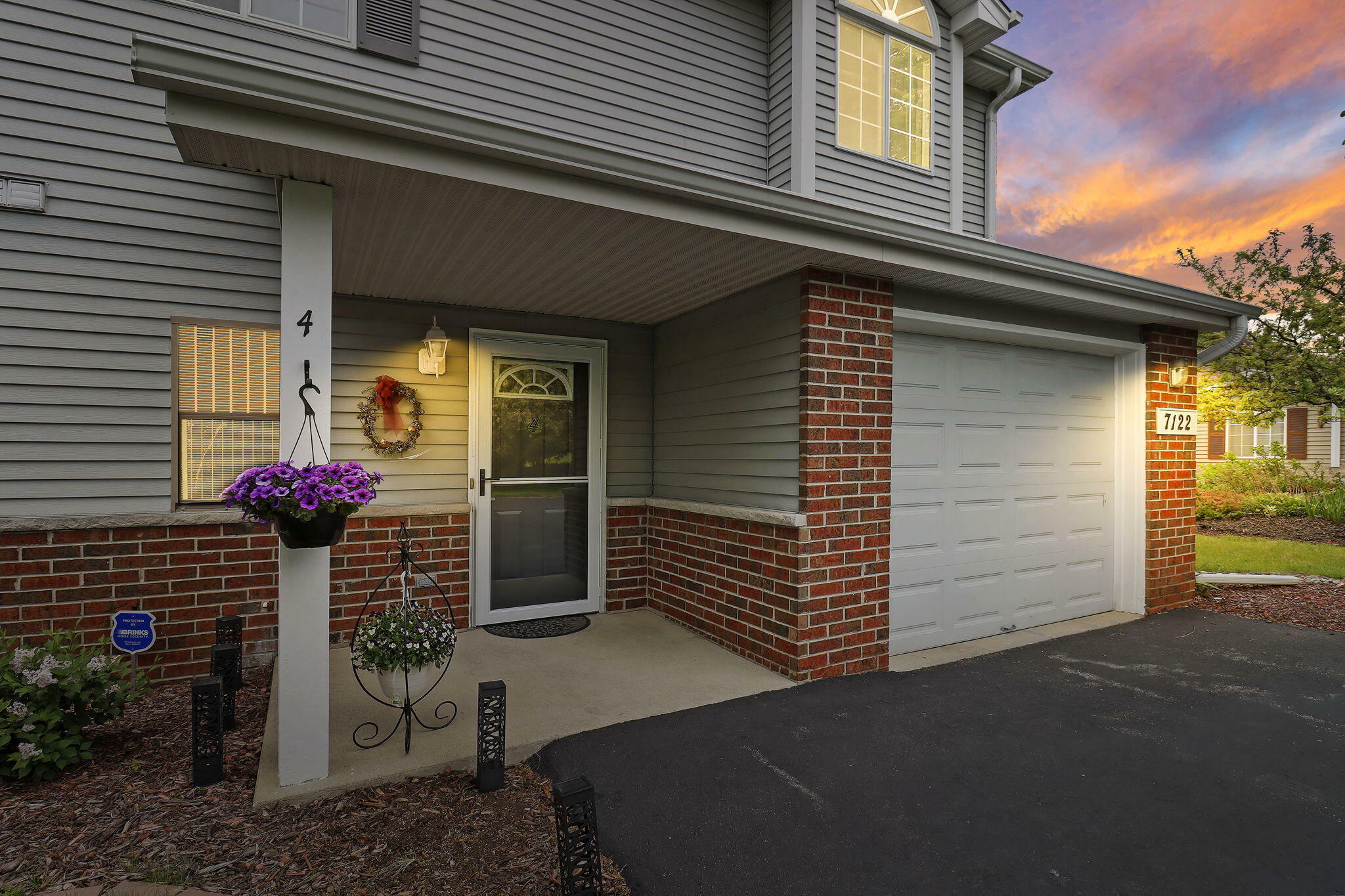 Property Photo: 7122 Fieldview Dr 4 WI 53406