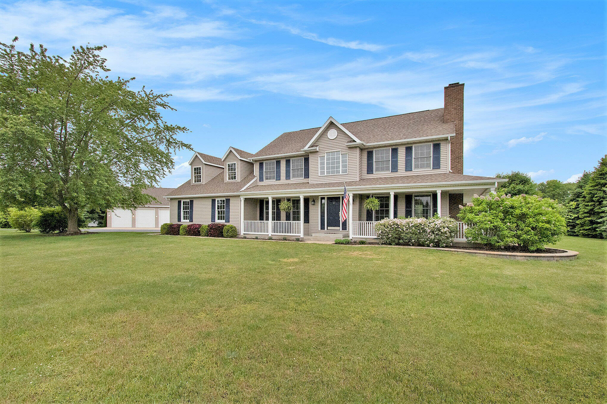 Property Photo:  2191 W Linco Road  MI 49127 
