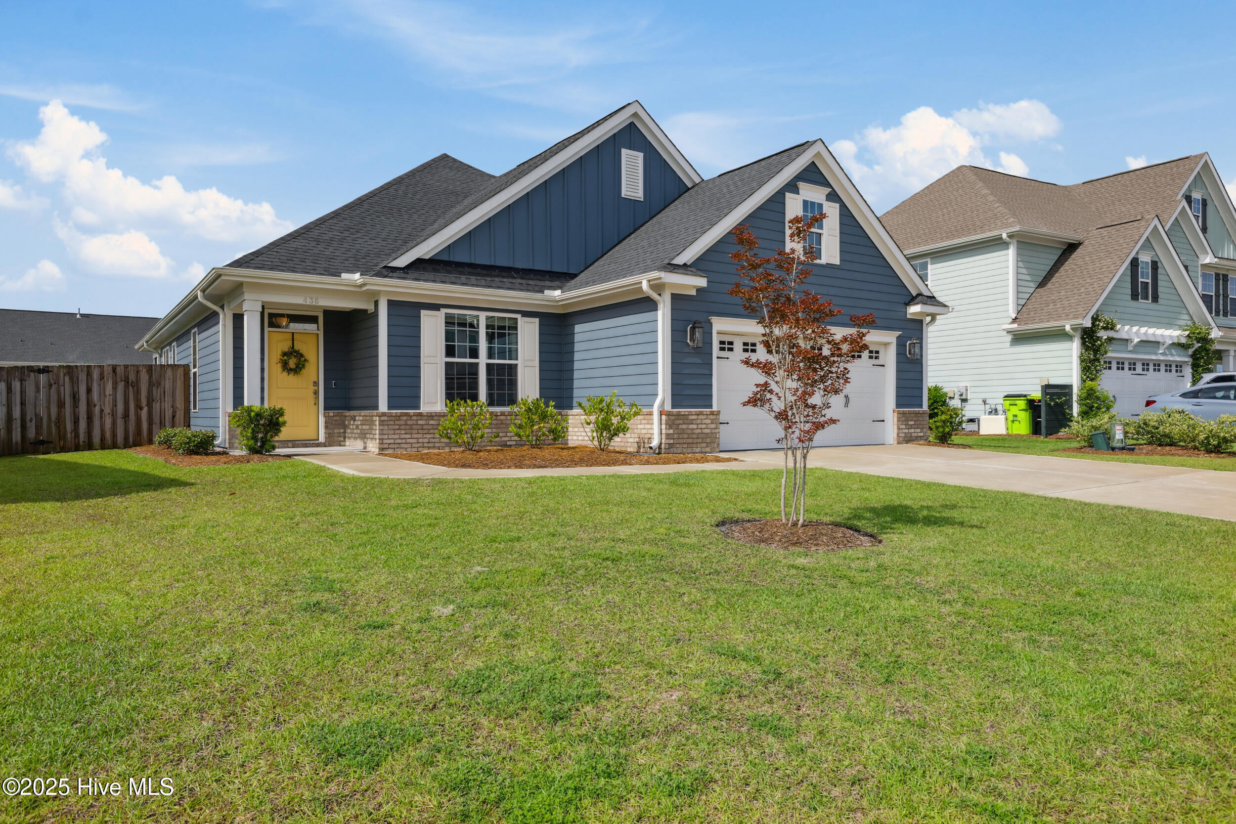 Property Photo:  438 Sugar Cove Run  NC 28411 