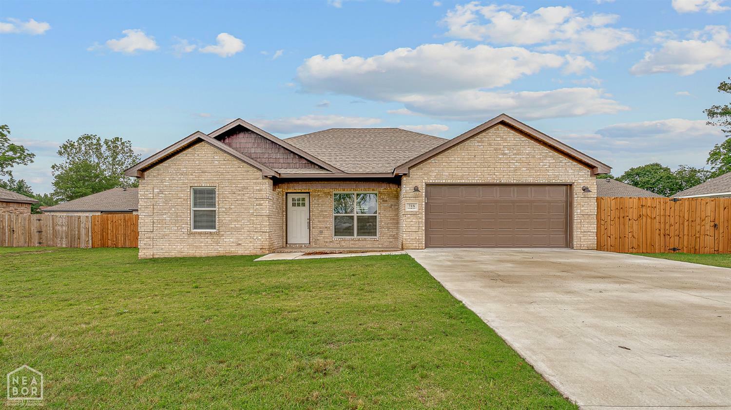 Property Photo:  716 Gabe Lane  AR 72442 